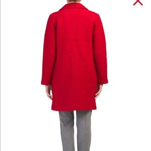 rachel zoe wool blend coat